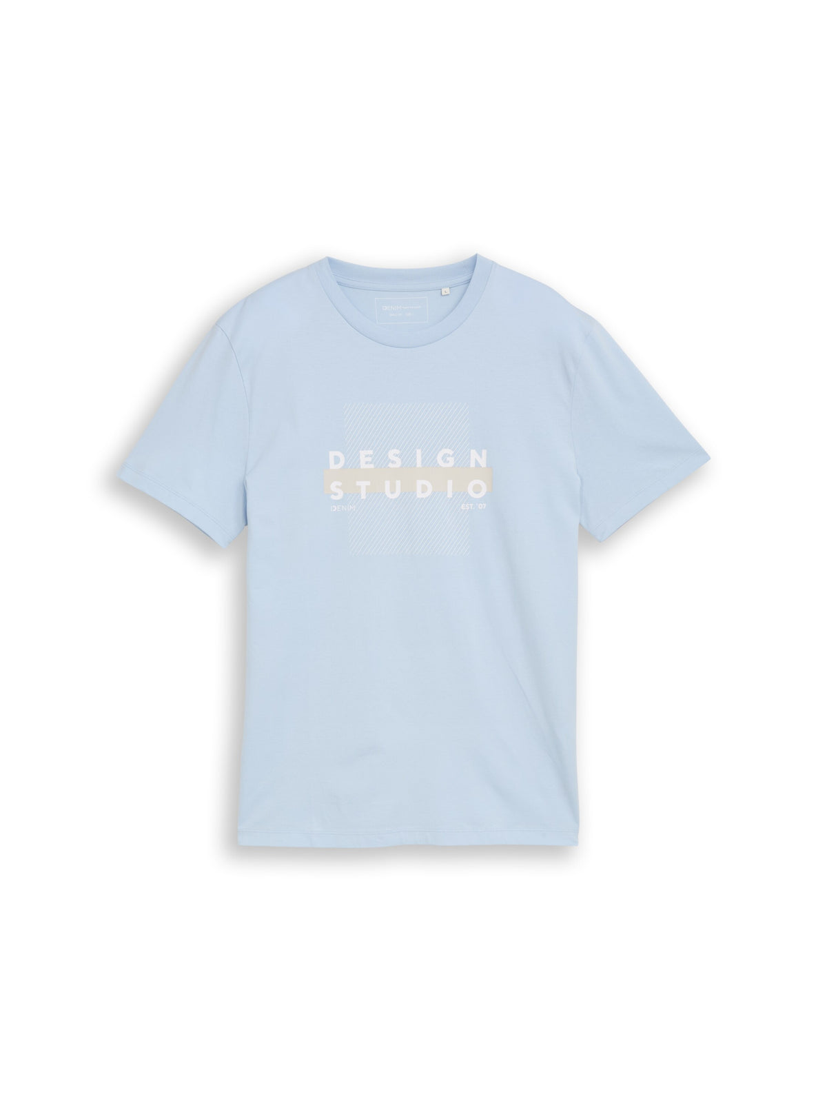 Tom Tailor Denim T-Shirts  hellblau