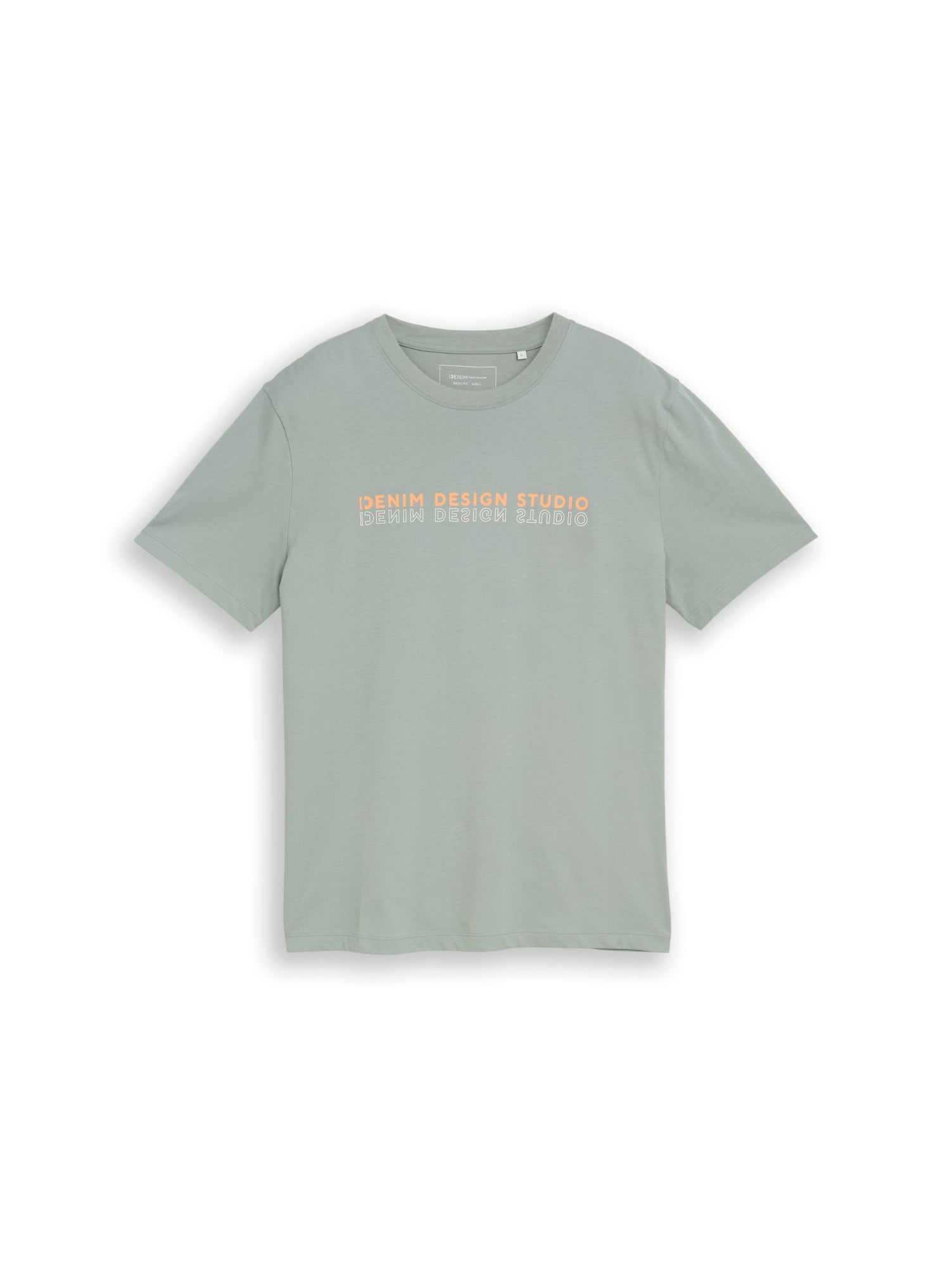 Tom Tailor Denim T-Shirts  hellgrün