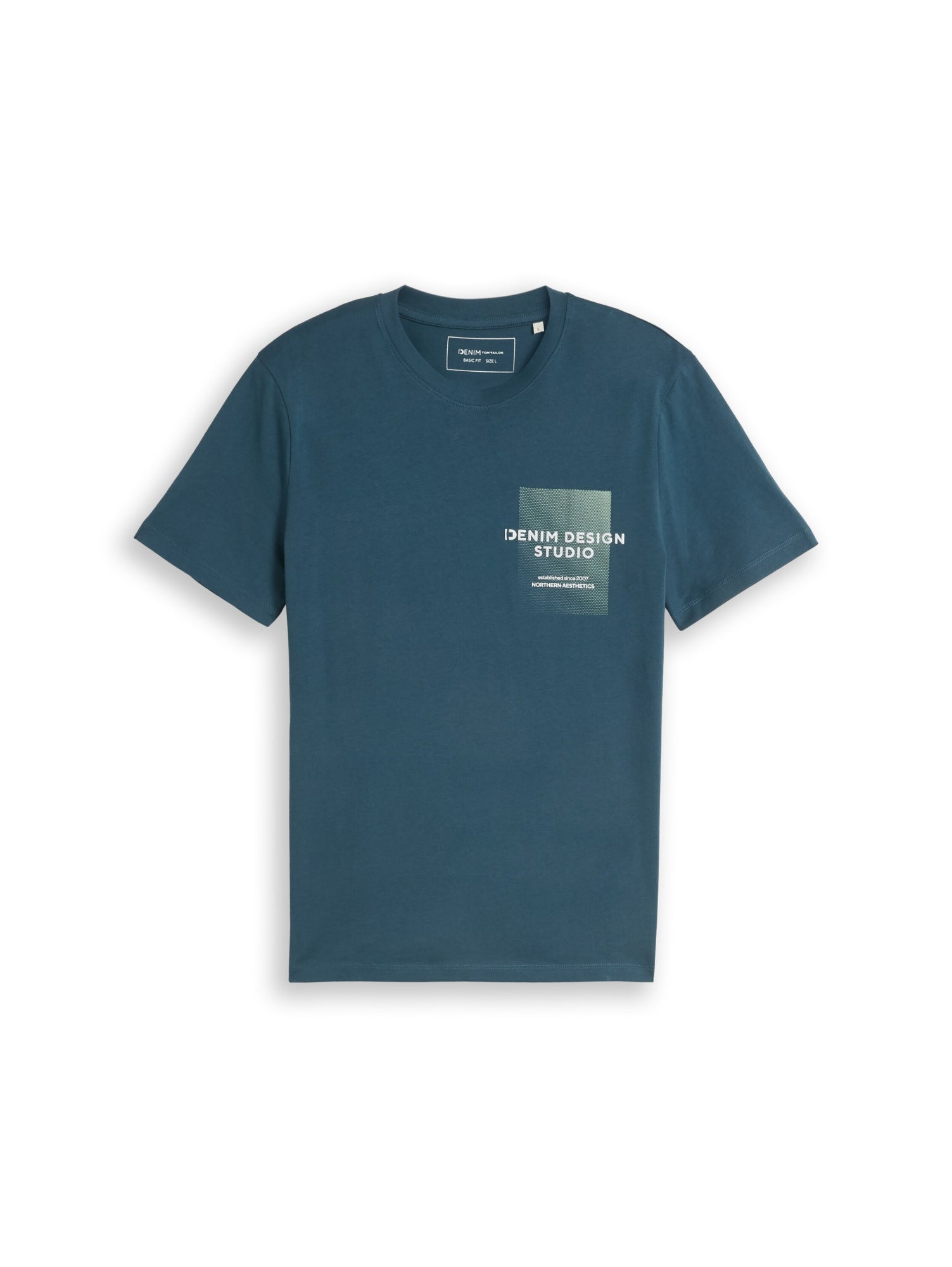 Tom Tailor Denim T-Shirts  petrol