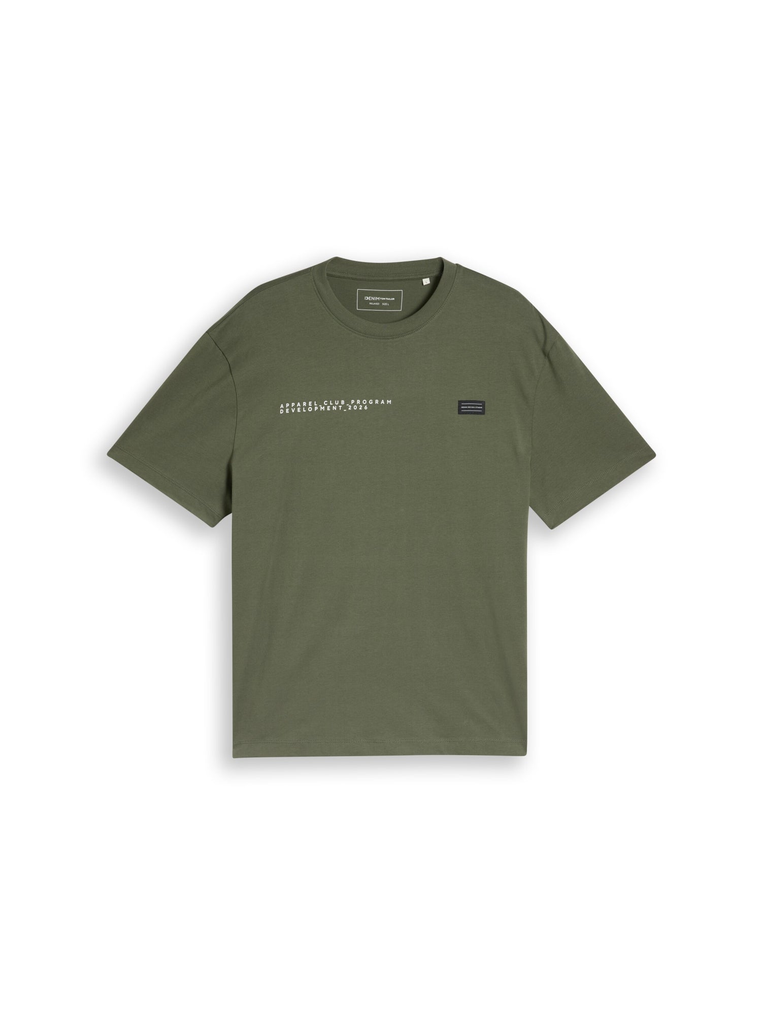 Tom Tailor Denim T-Shirts  grün