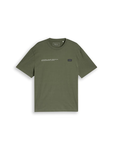 T-Shirt mit Print im Relaxed Fit