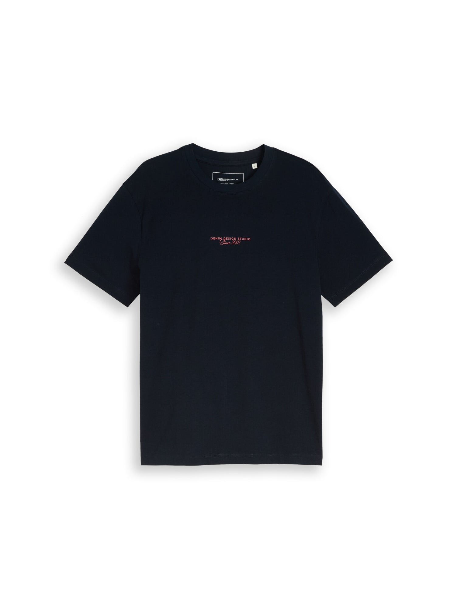 Tom Tailor Denim T-Shirts  dunkelblau