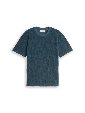 T-Shirt mit Struktur