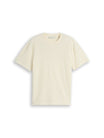 Tom Tailor Denim T-Shirts  weiß