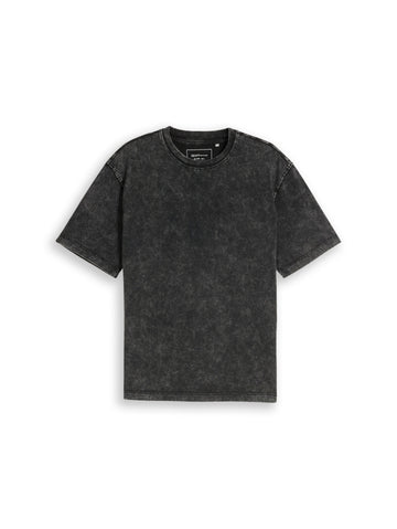 T-Shirt mit Washed-Out Effekt