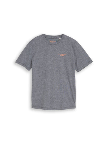 T-Shirt mit feinem Streifenmuster