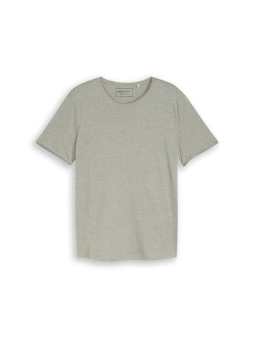 T-Shirt mit feinen Streifen