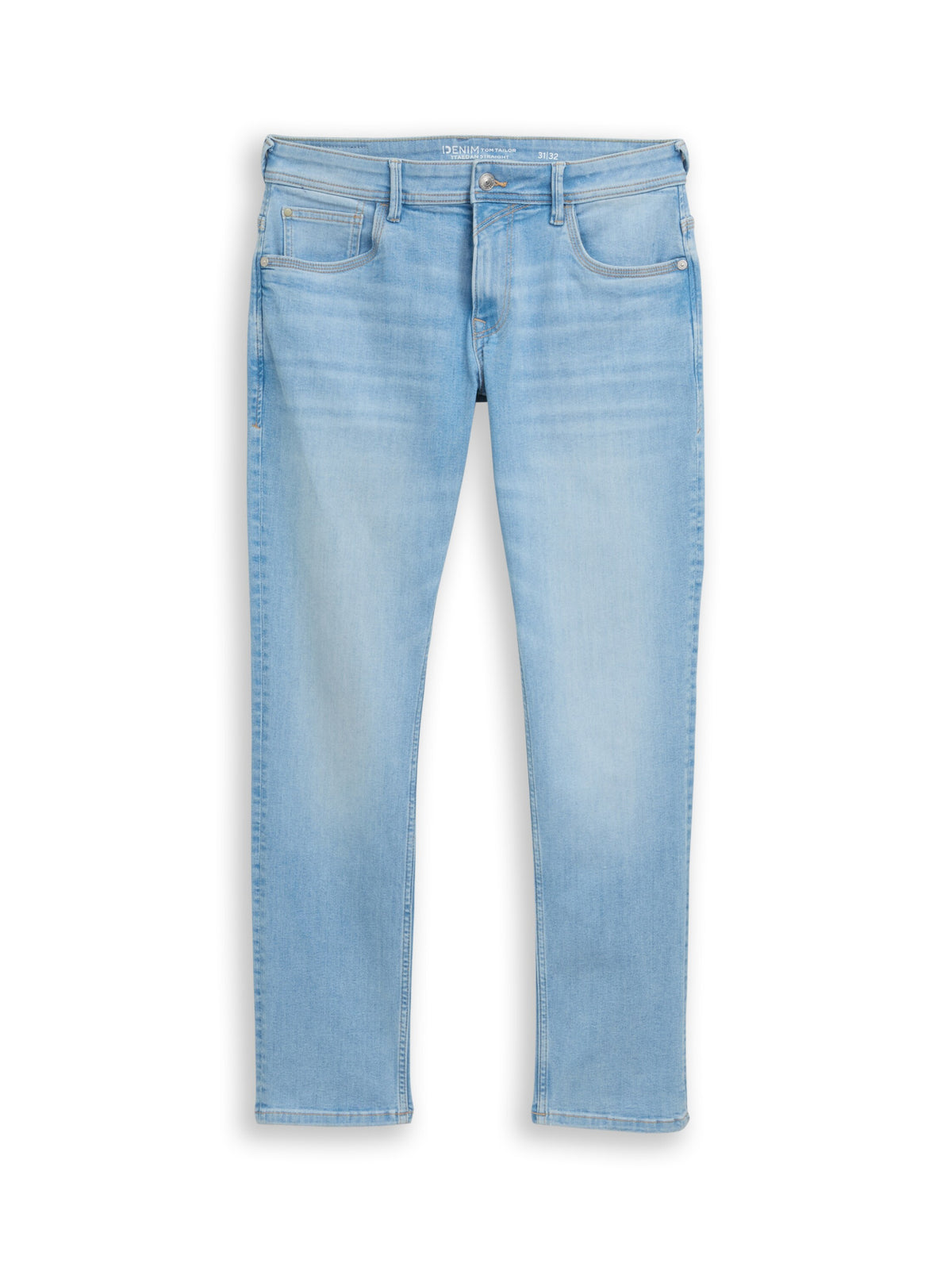 Tom Tailor Denim Straight  hellblau