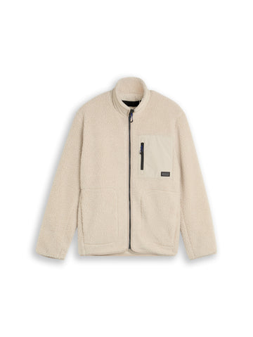 Teddy-Fleecejacke im Relaxed Fit