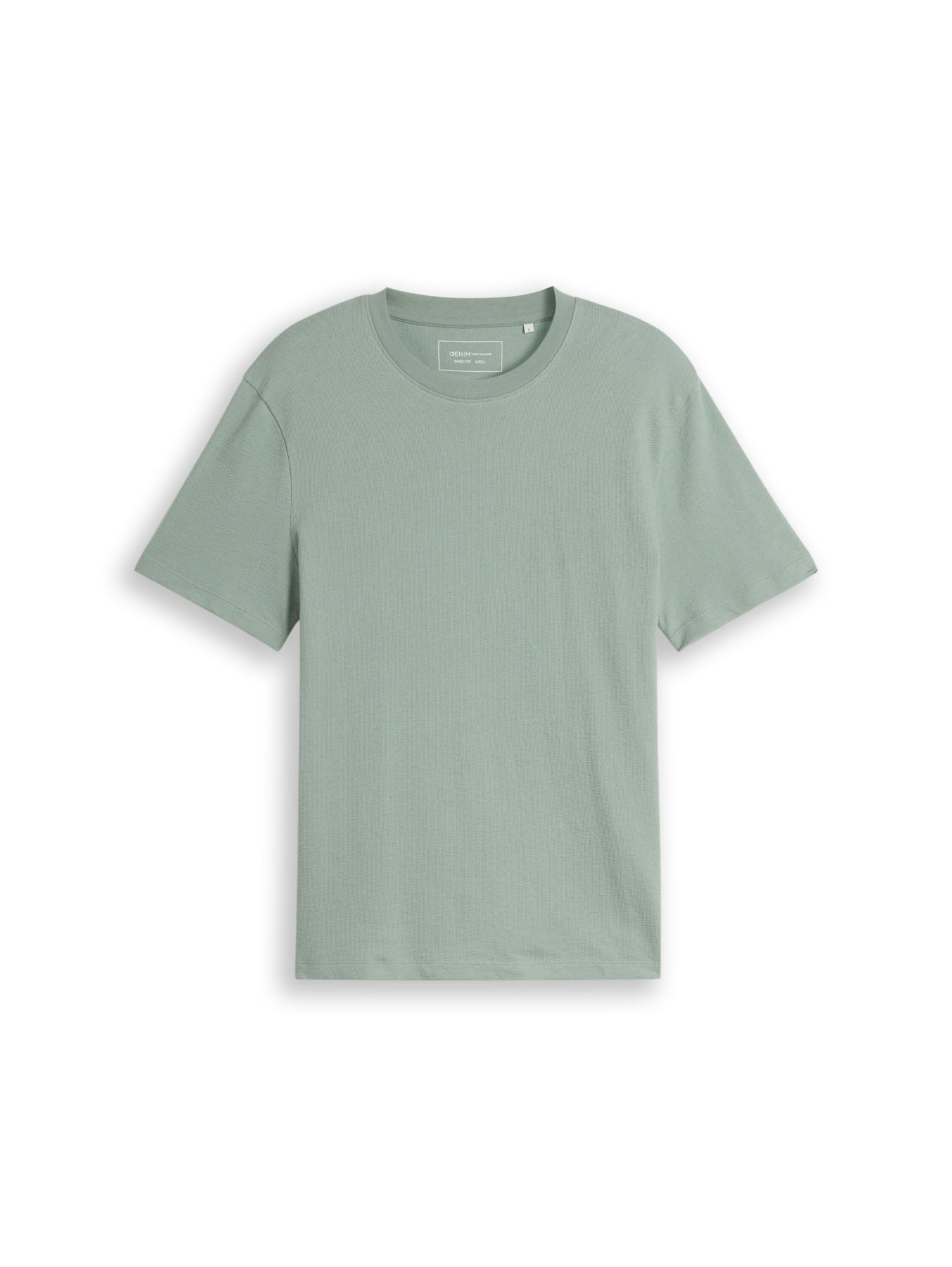 Tom Tailor Denim T-Shirts  grün