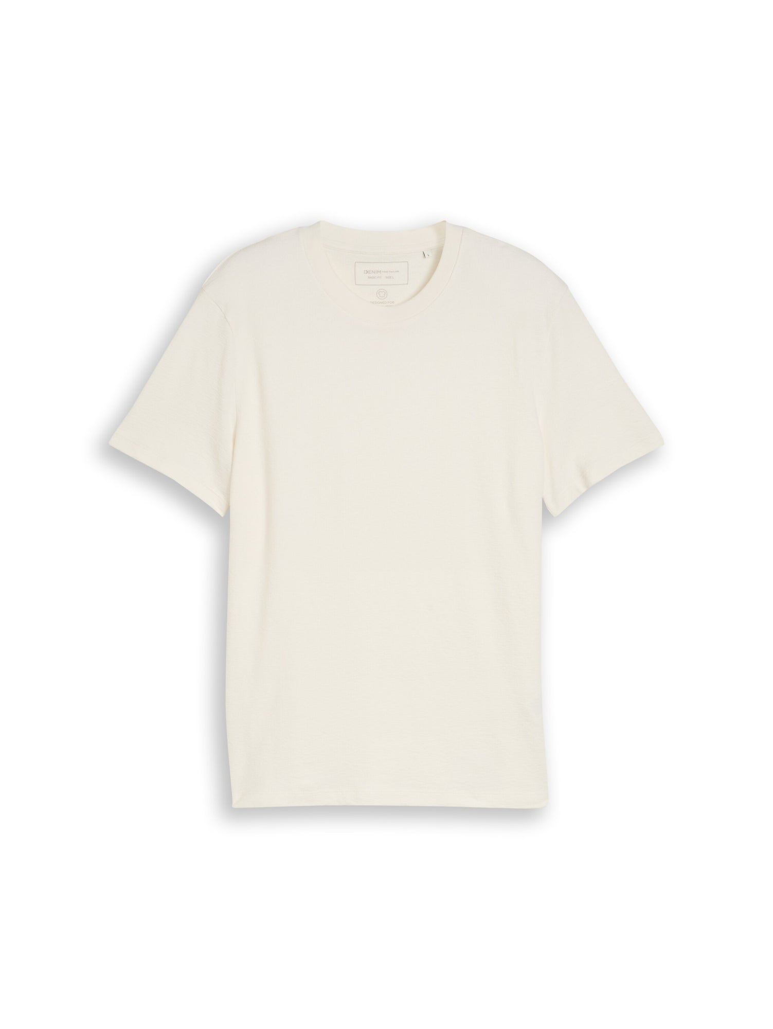 Tom Tailor Denim T-Shirts  weiß