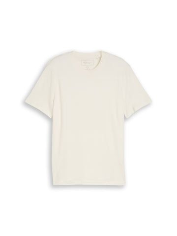 Terry T-Shirt aus Baumwolle