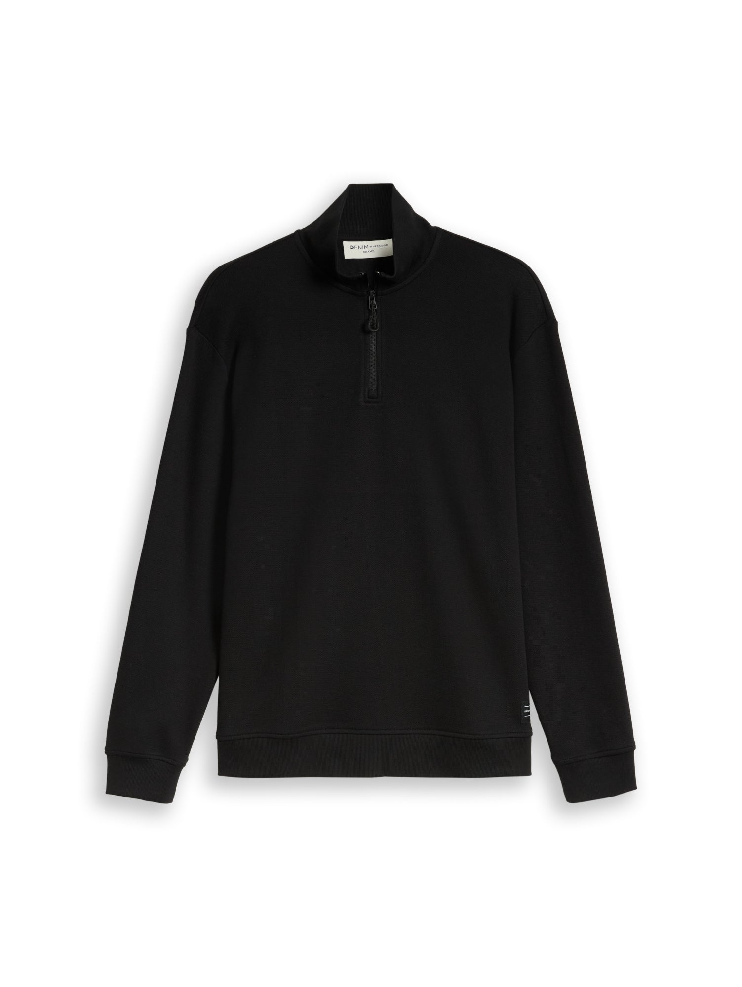 Tom Tailor Denim Sweatshirts  schwarz