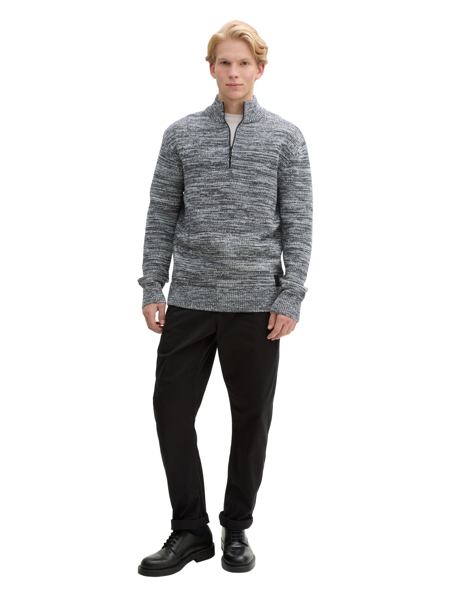 Tom Tailor Denim Pullover  dunkelblau