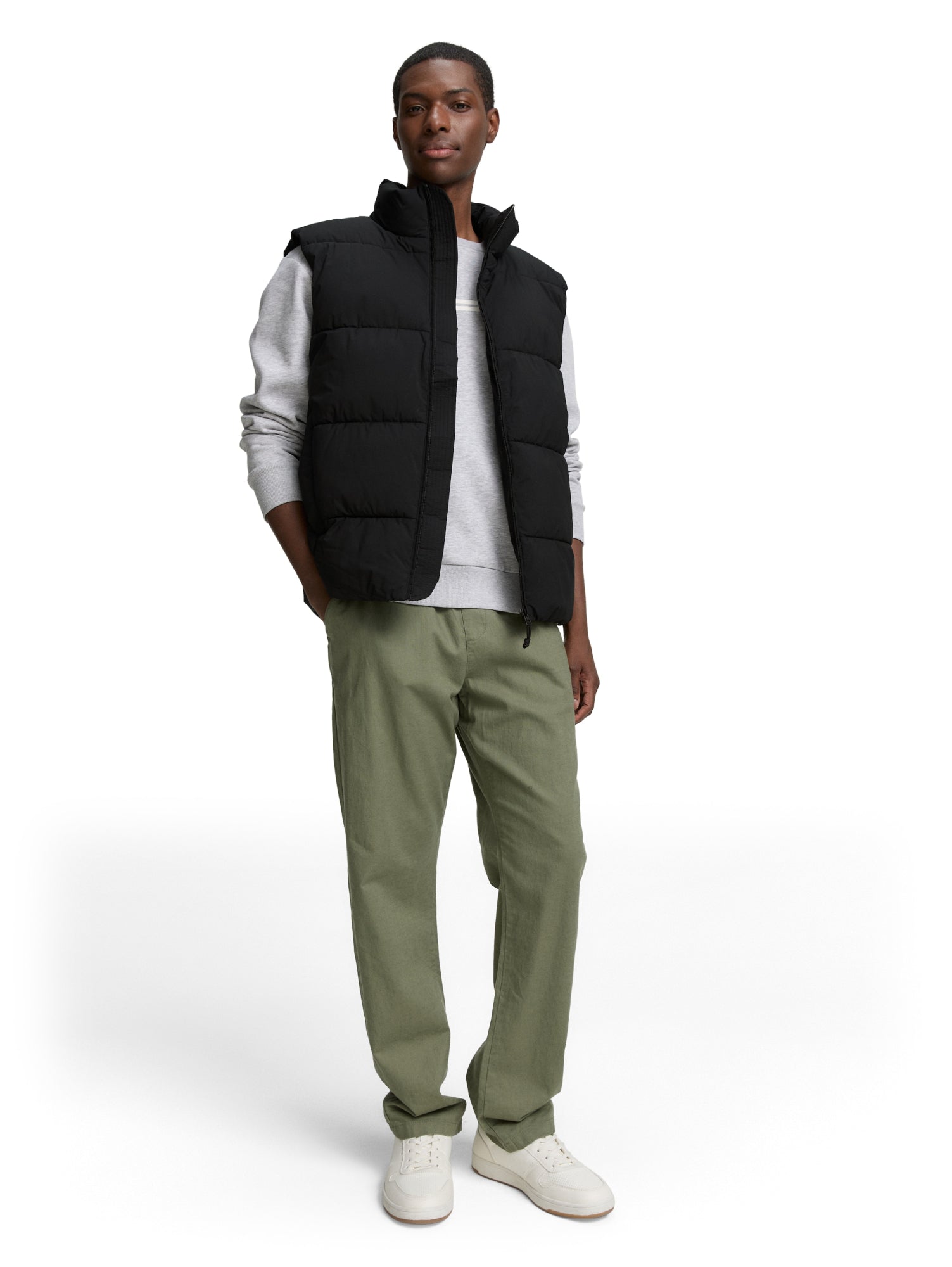 Tom Tailor Denim Westen  schwarz