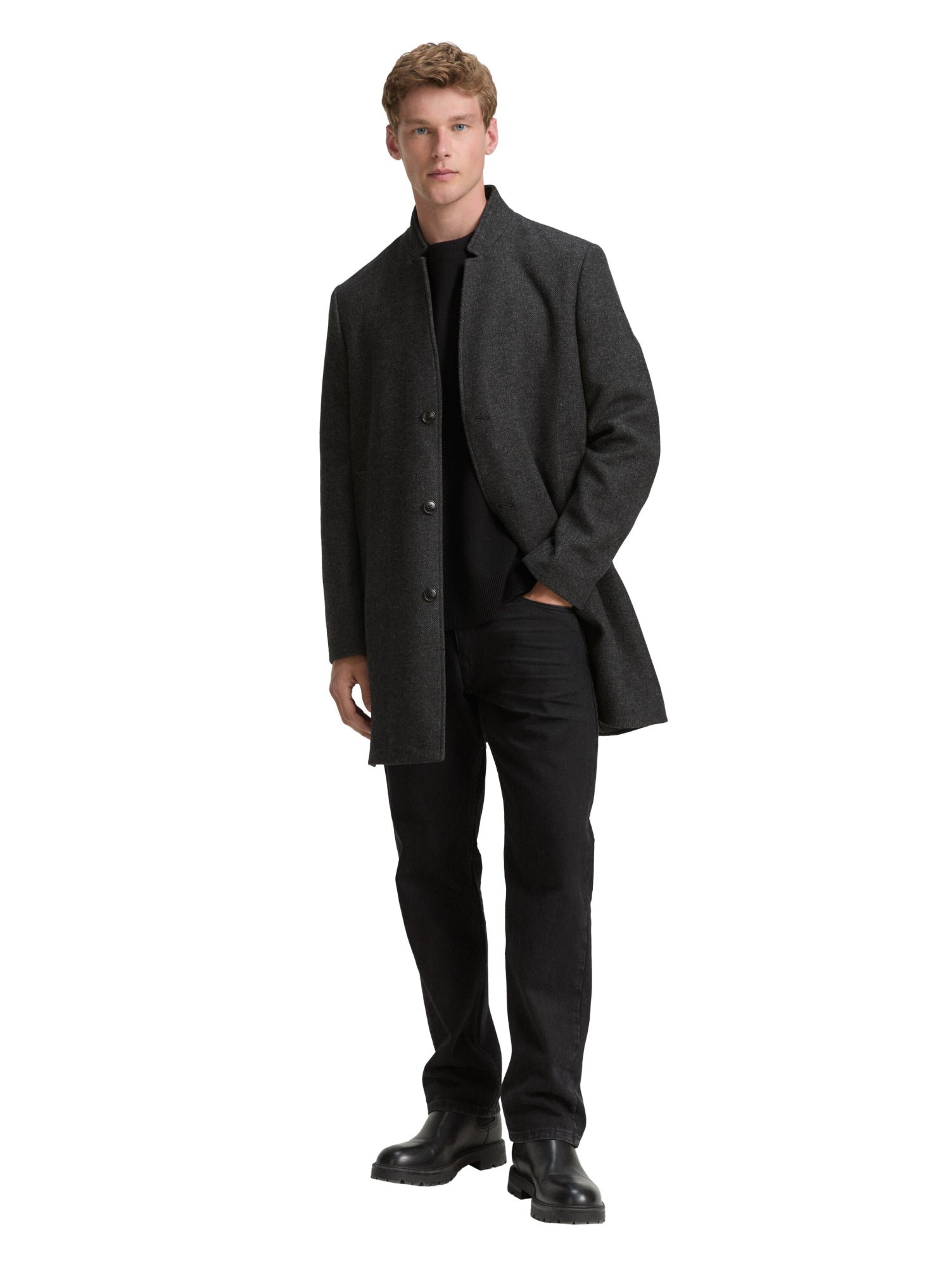 Tom Tailor Denim Mäntel  grau