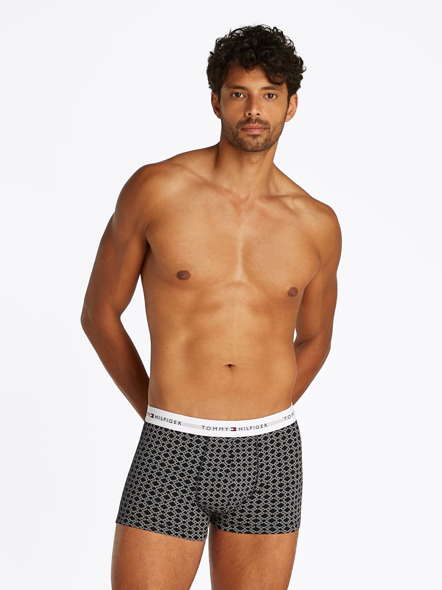 Tommy Hilfiger Unterhosen  grau