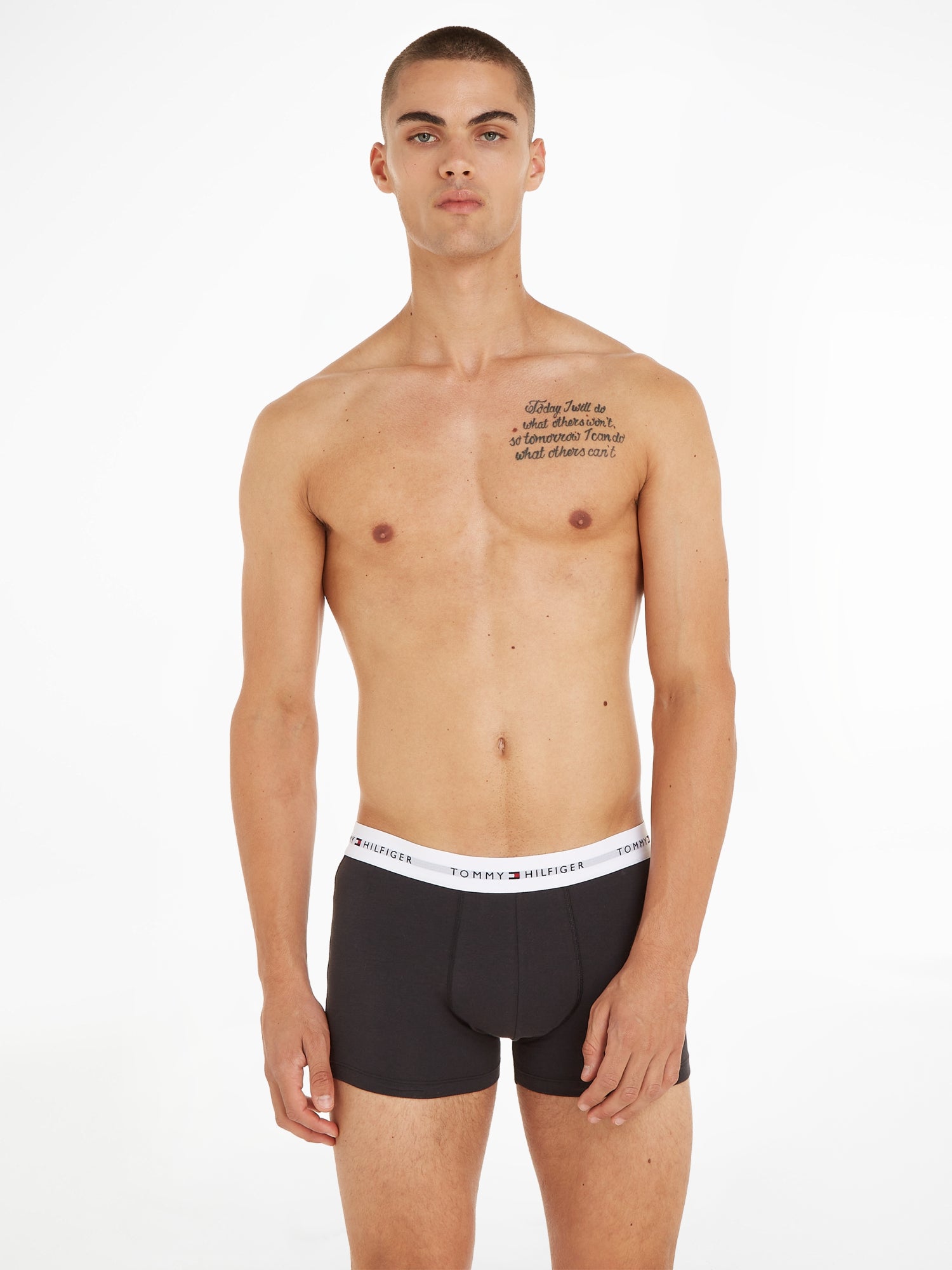Tommy Hilfiger Unterhosen  grau