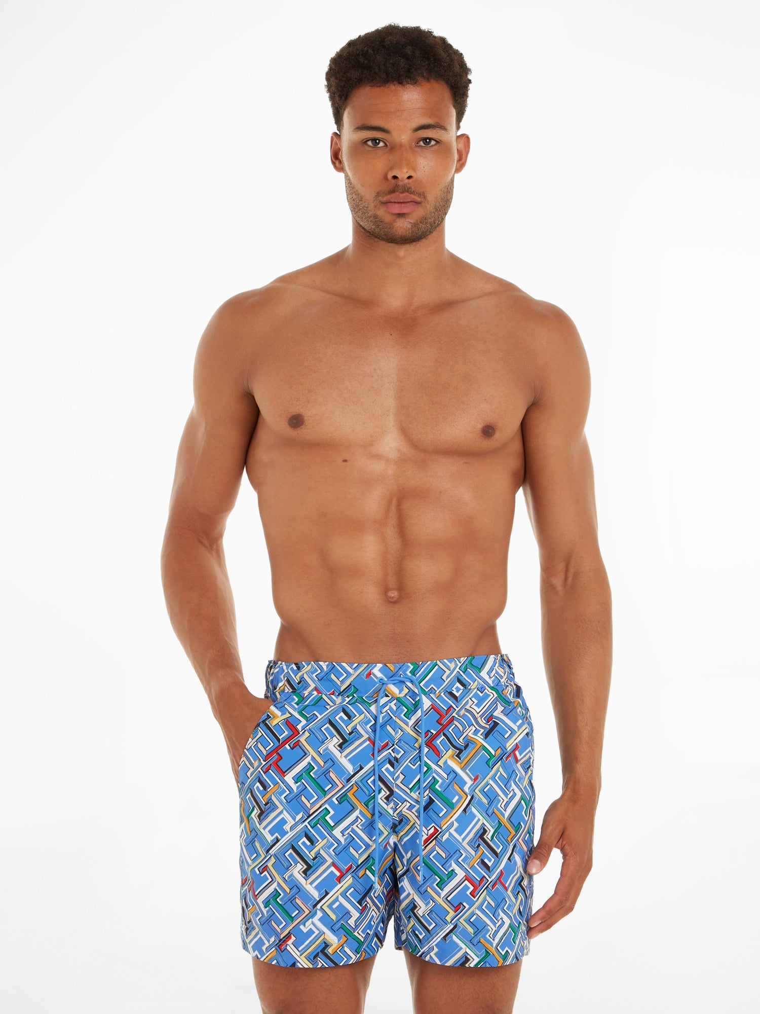 Tommy Hilfiger Bademode  hellblau