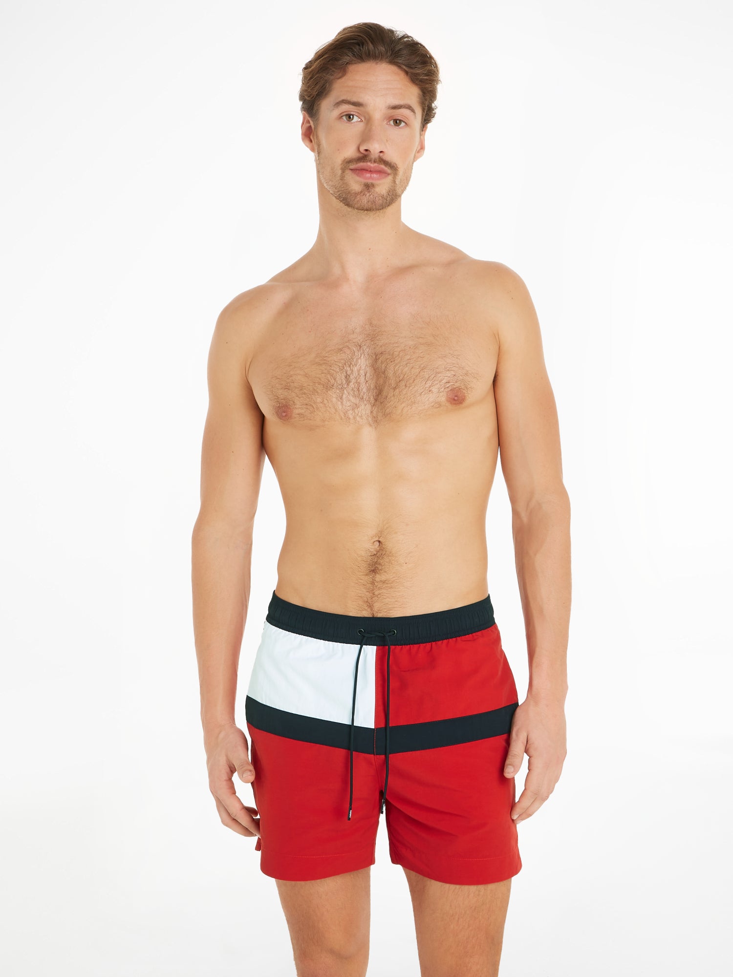 Tommy Hilfiger Bademode  rot