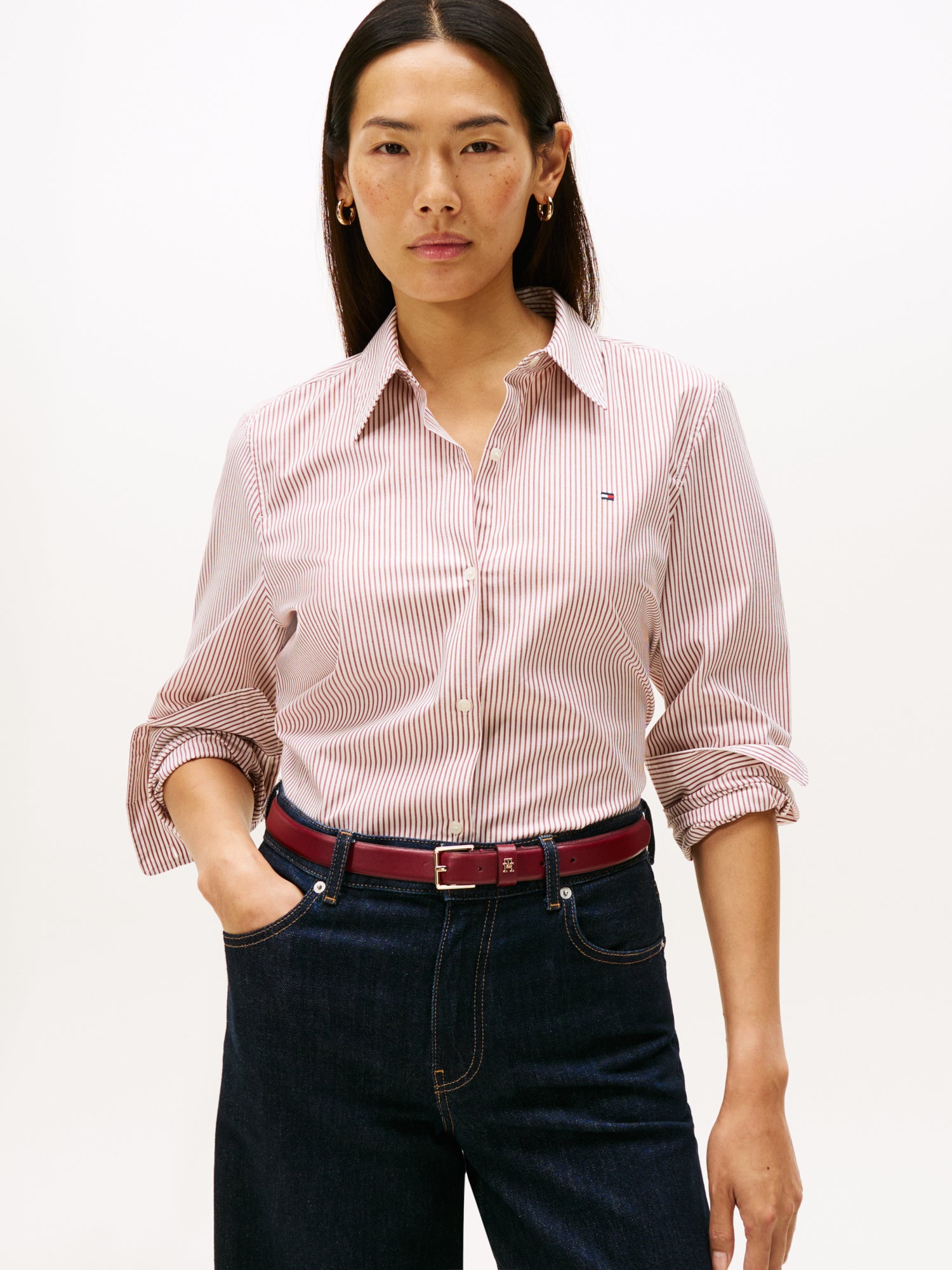 Tommy Hilfiger T-Shirts  rot