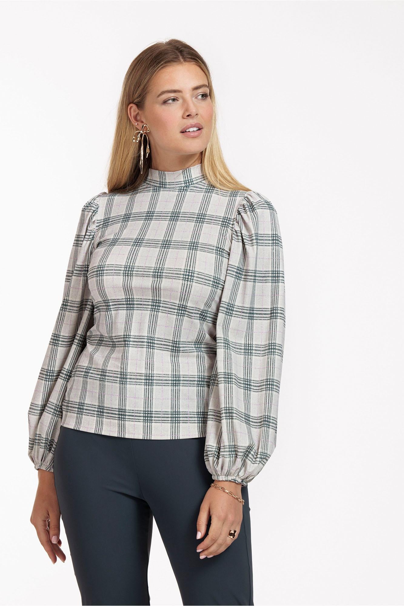 Tommy Hilfiger Blusen  grau