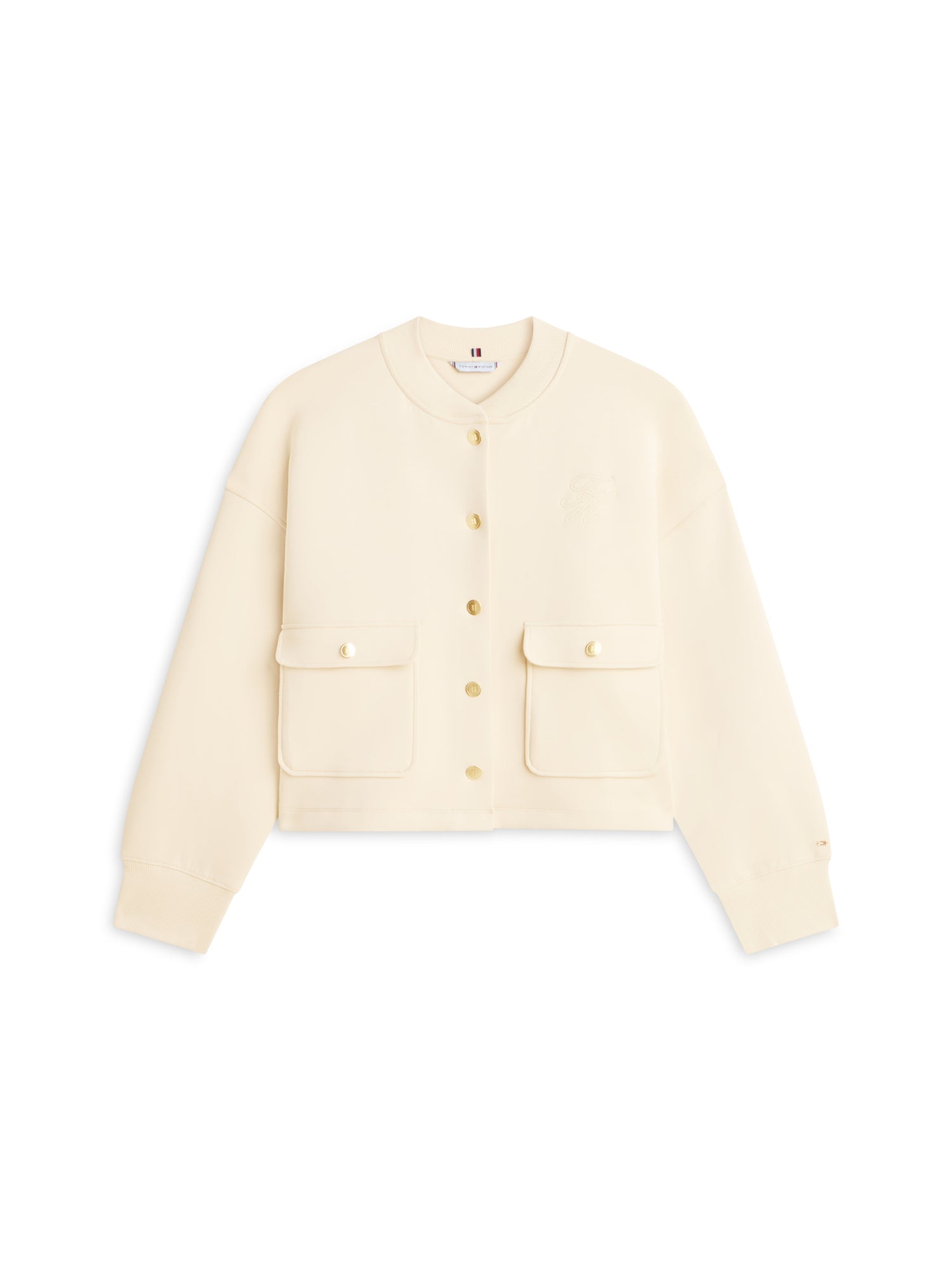 Tommy Hilfiger Leichte Jacken  creme