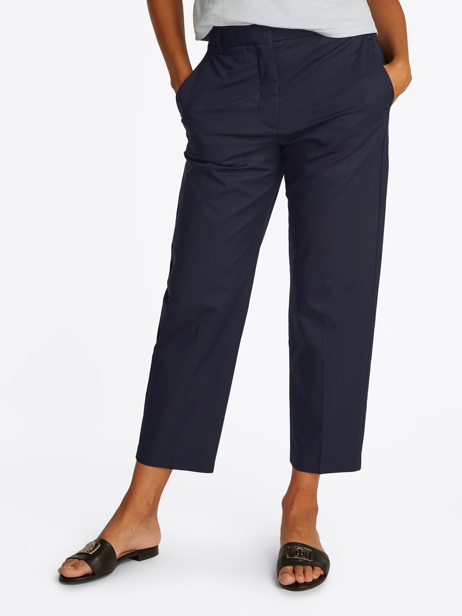 Tommy Hilfiger Chinos  dunkelblau