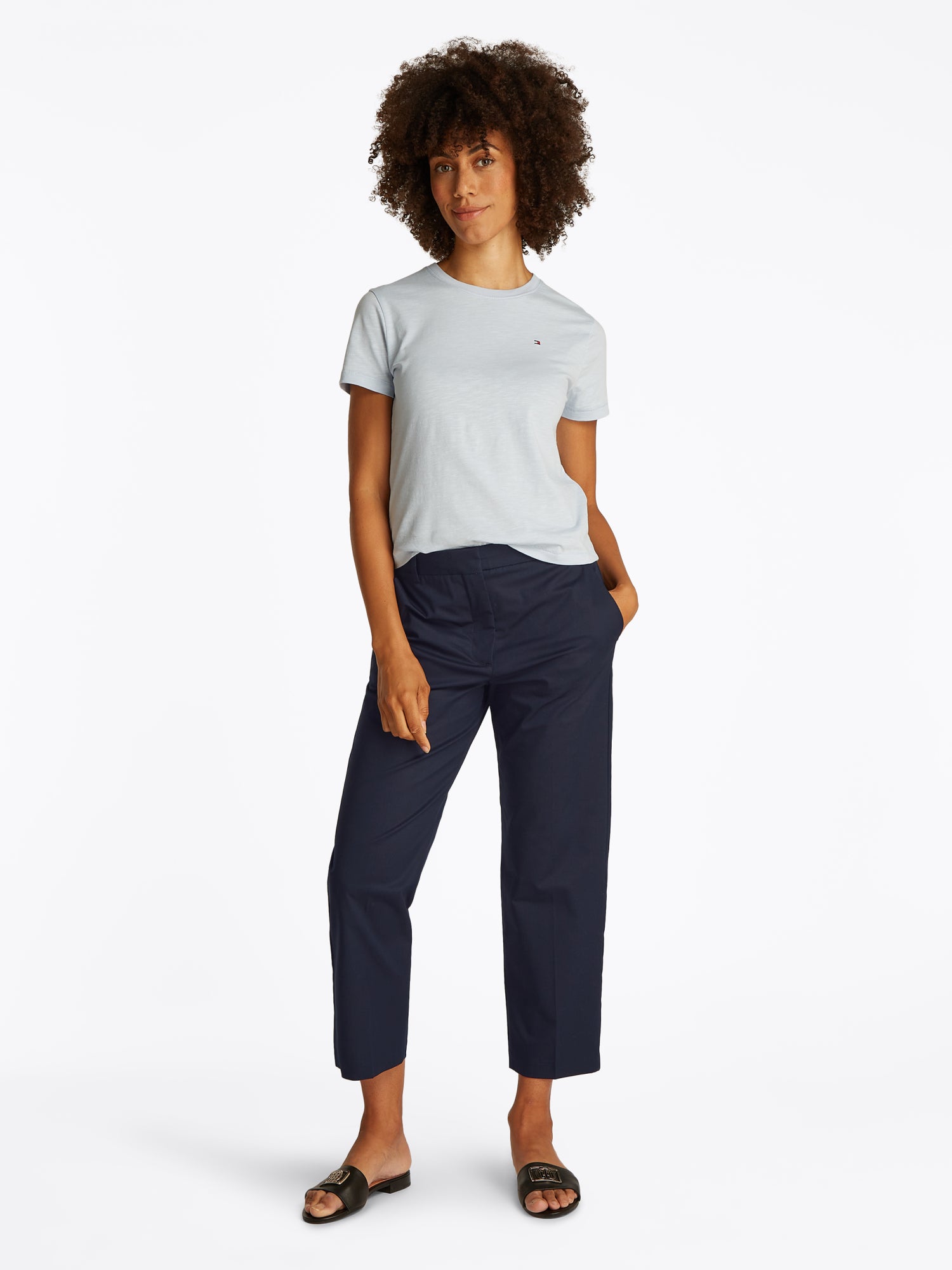 Tommy Hilfiger Chinos  dunkelblau
