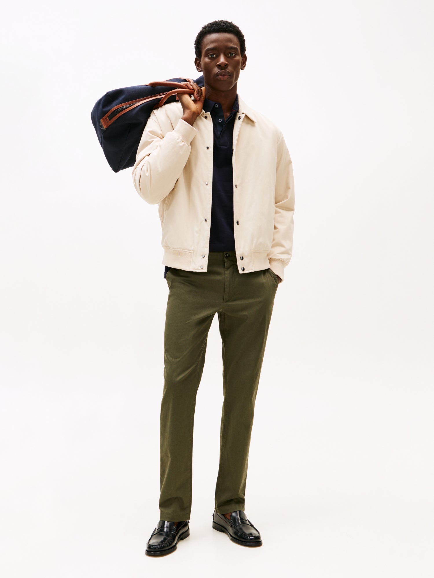 Tommy Hilfiger Hosen  grün