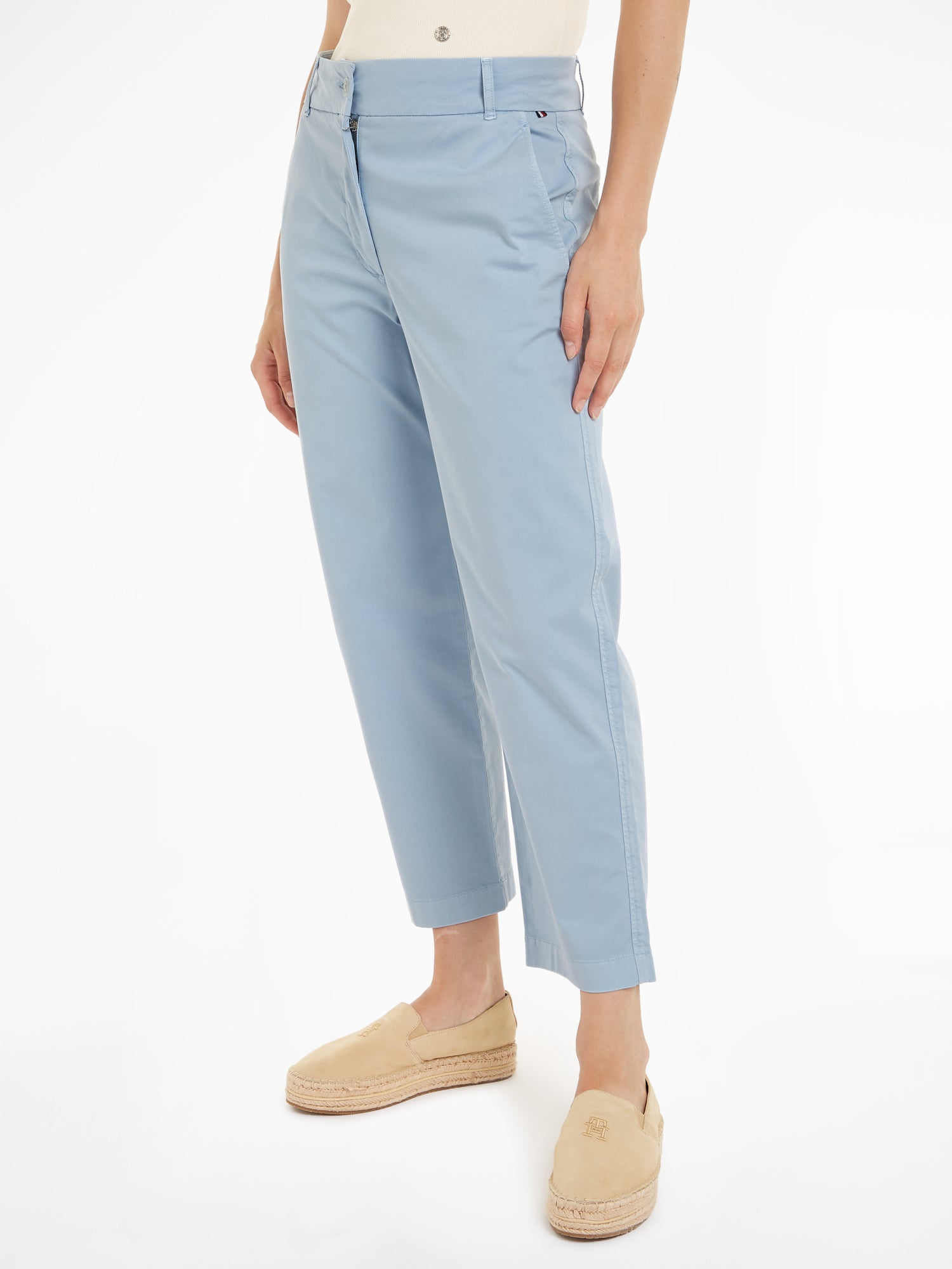 Tommy Hilfiger Chinos  hellblau