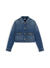 Tommy Hilfiger Jeansjacken  blau
