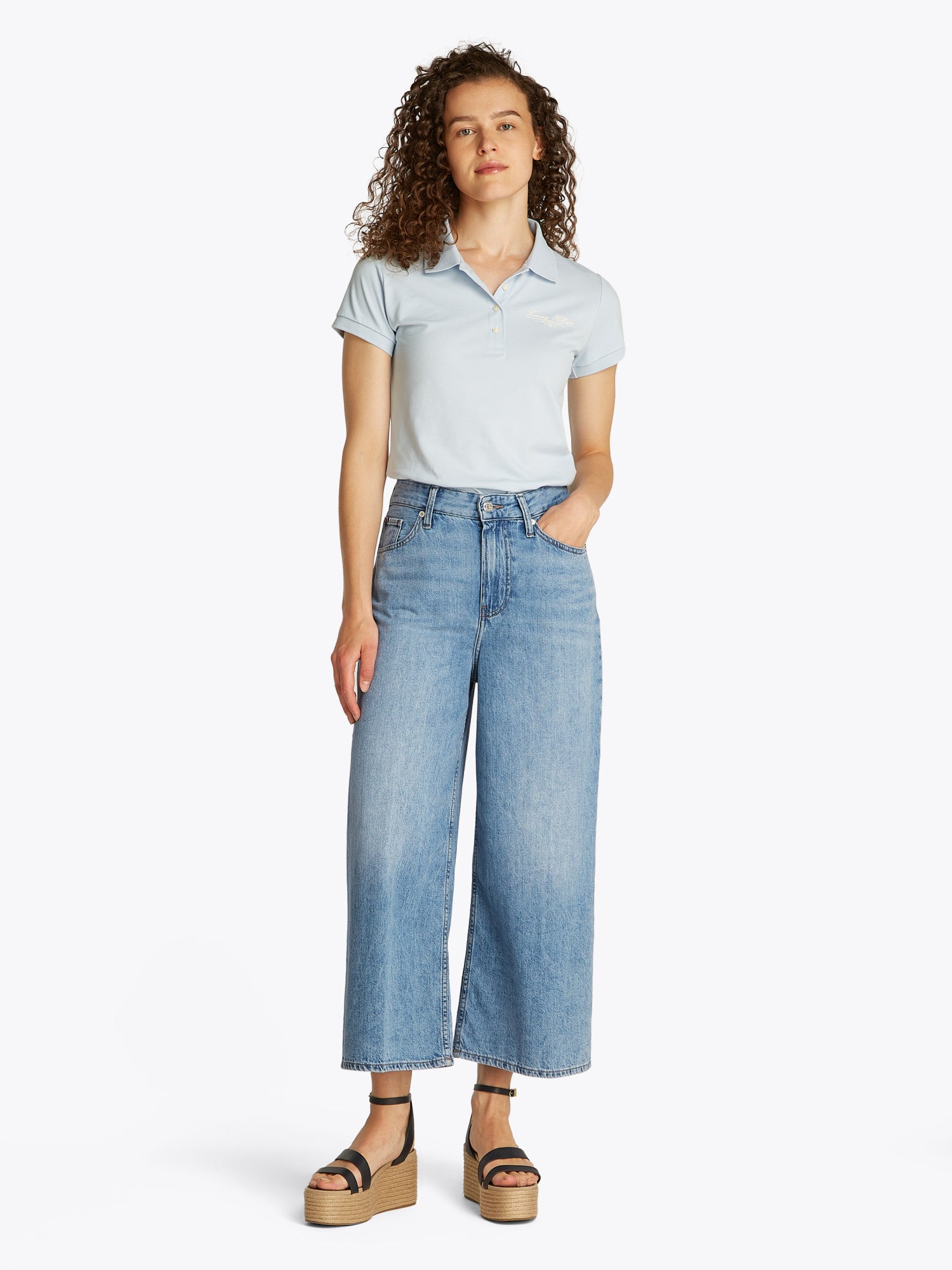 Tommy Hilfiger Culottes  hellblau