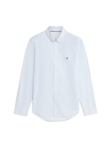 Flex Poplin Hemd mit Micro-Print