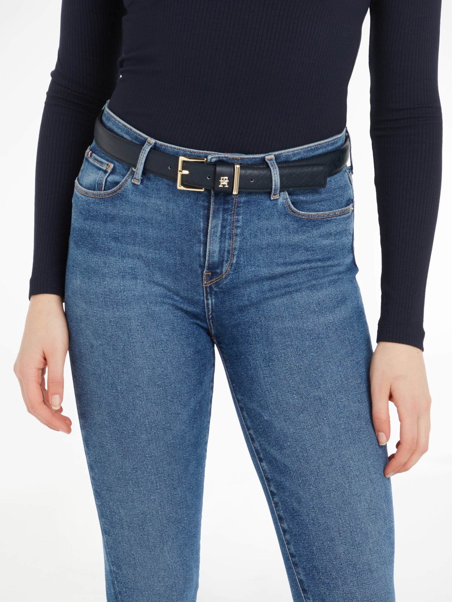 Tommy Hilfiger Gürtel  dunkelblau