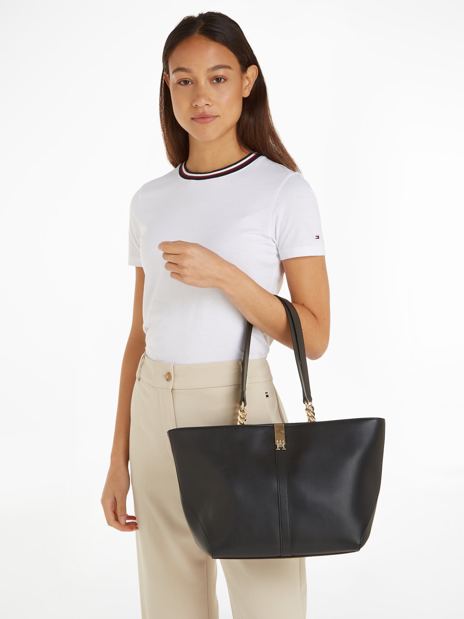 Tommy Hilfiger Handtaschen  schwarz