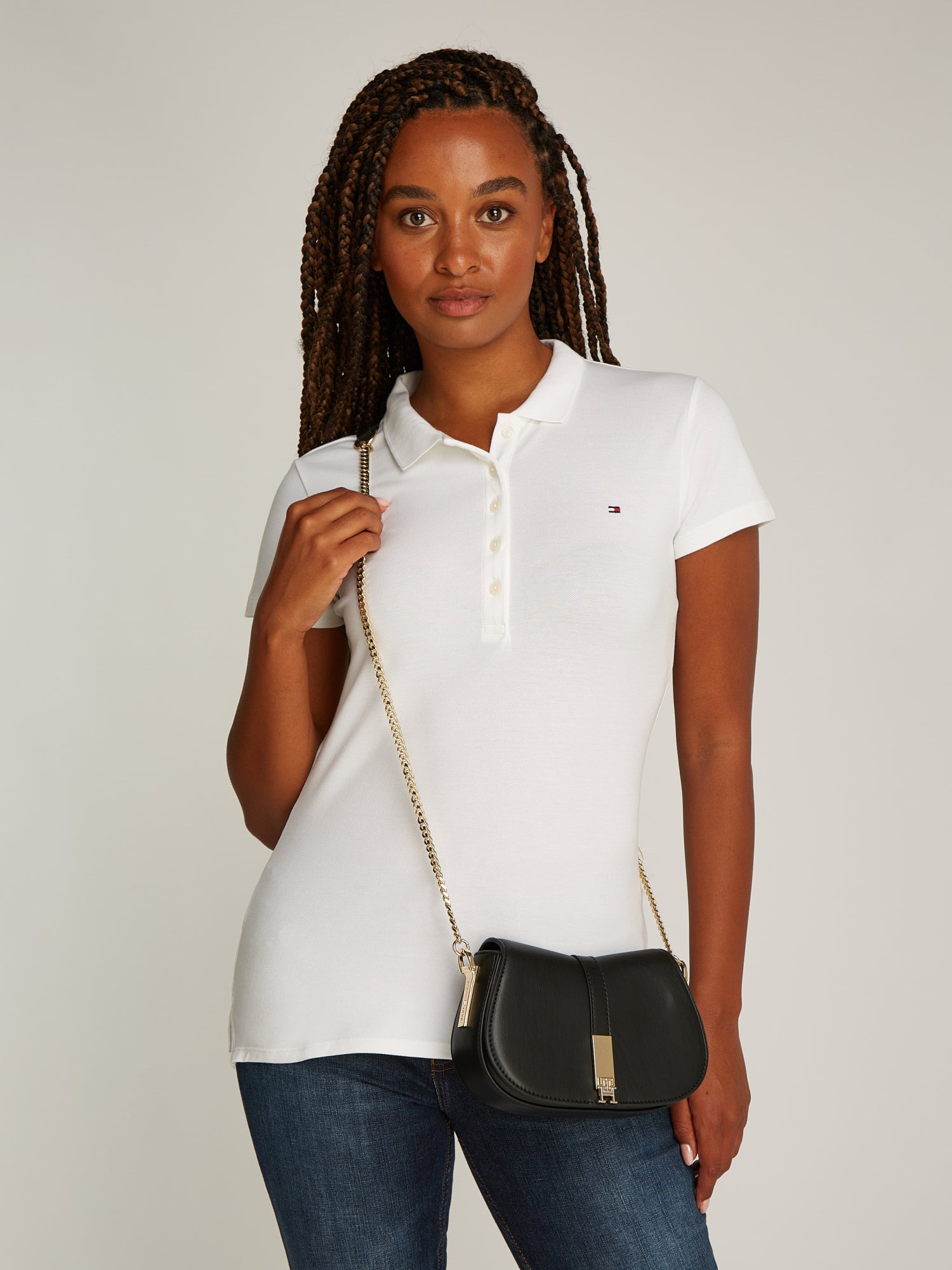 Tommy Hilfiger Handtaschen  schwarz