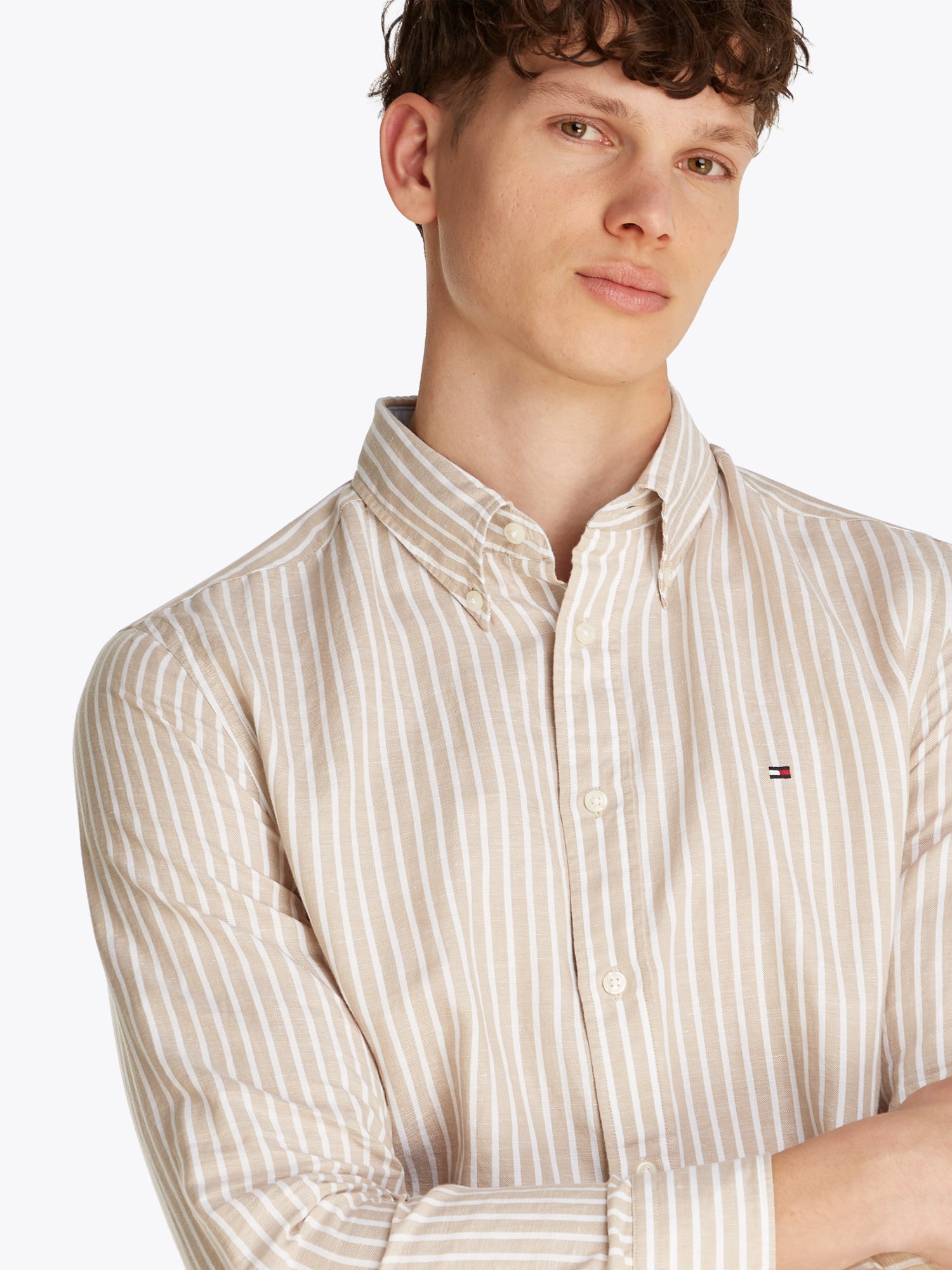 Tommy Hilfiger Hemden  beige