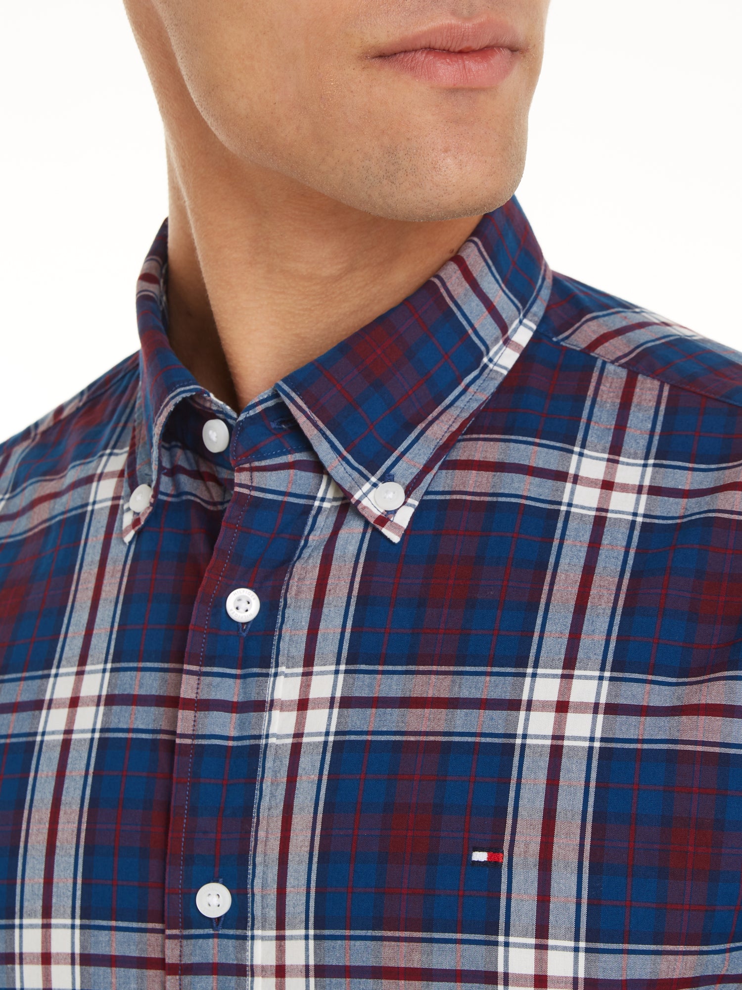 Tommy Hilfiger Hemden  blau