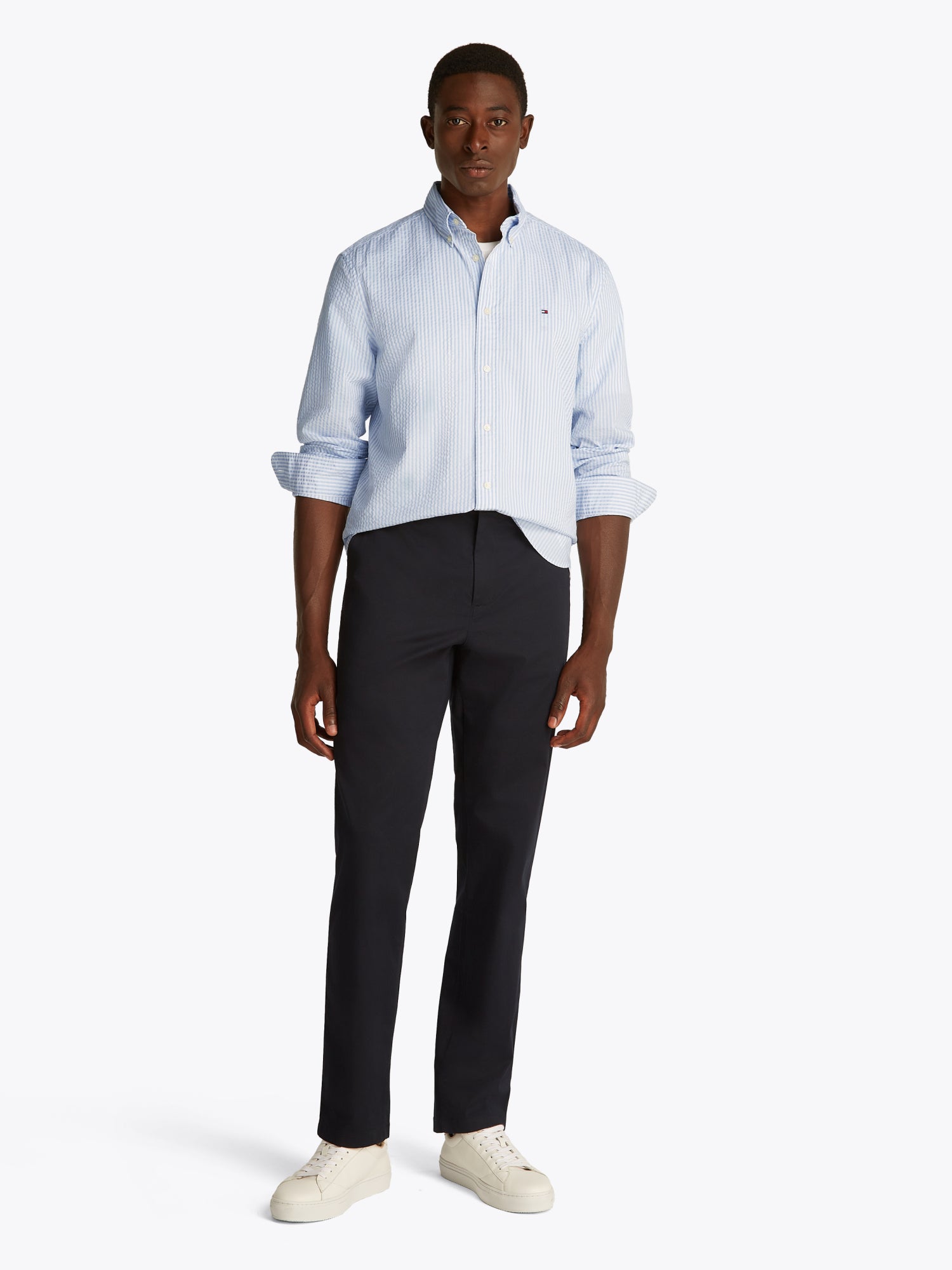 Tommy Hilfiger Hemden  blau