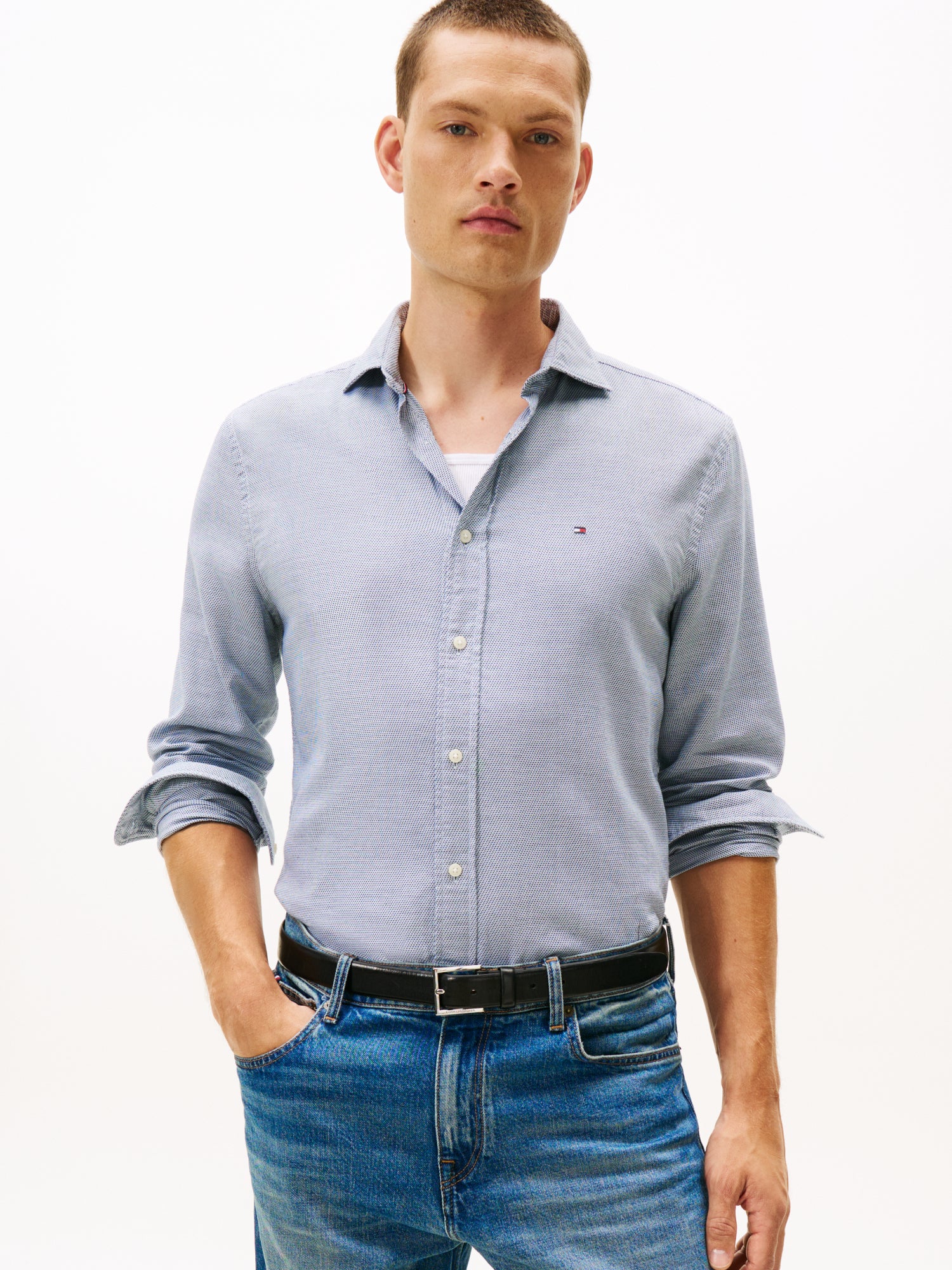 Tommy Hilfiger Hemden  blau