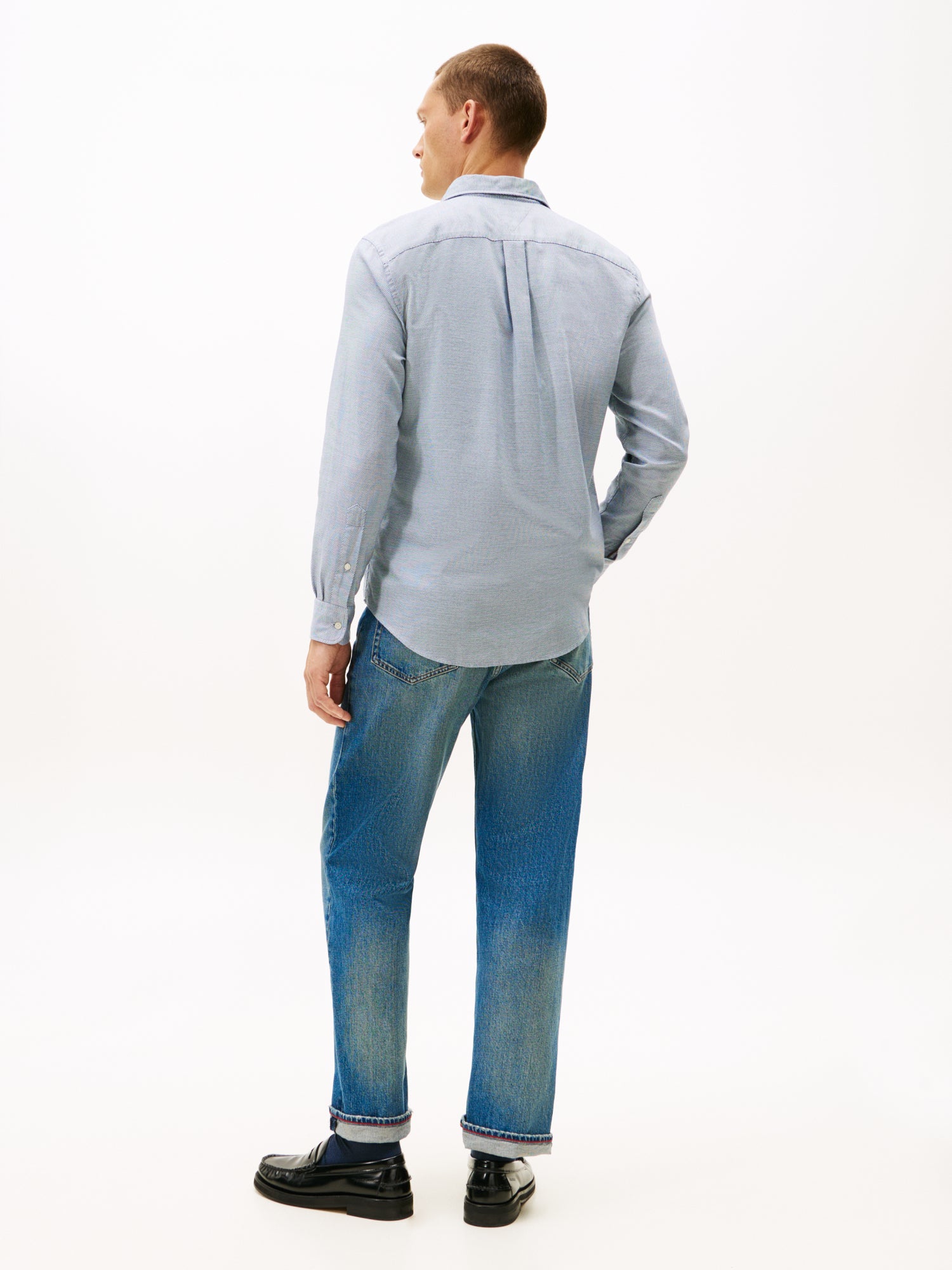 Tommy Hilfiger Hemden  blau