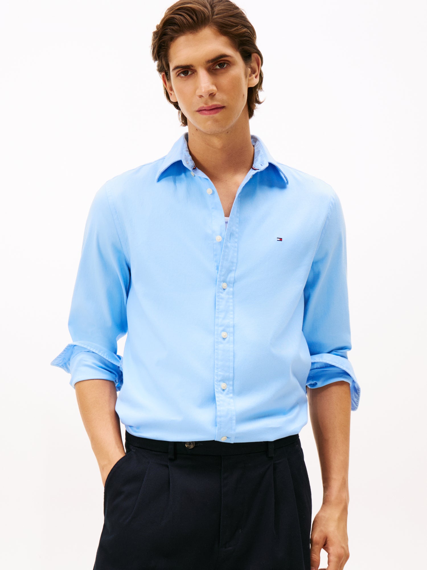 Tommy Hilfiger Hemden  blau