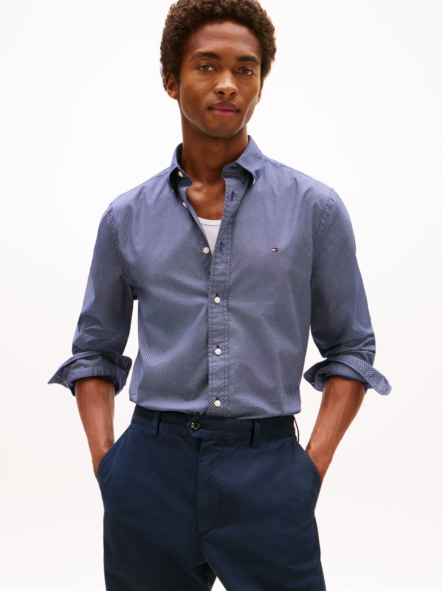 Tommy Hilfiger Hemden  blau