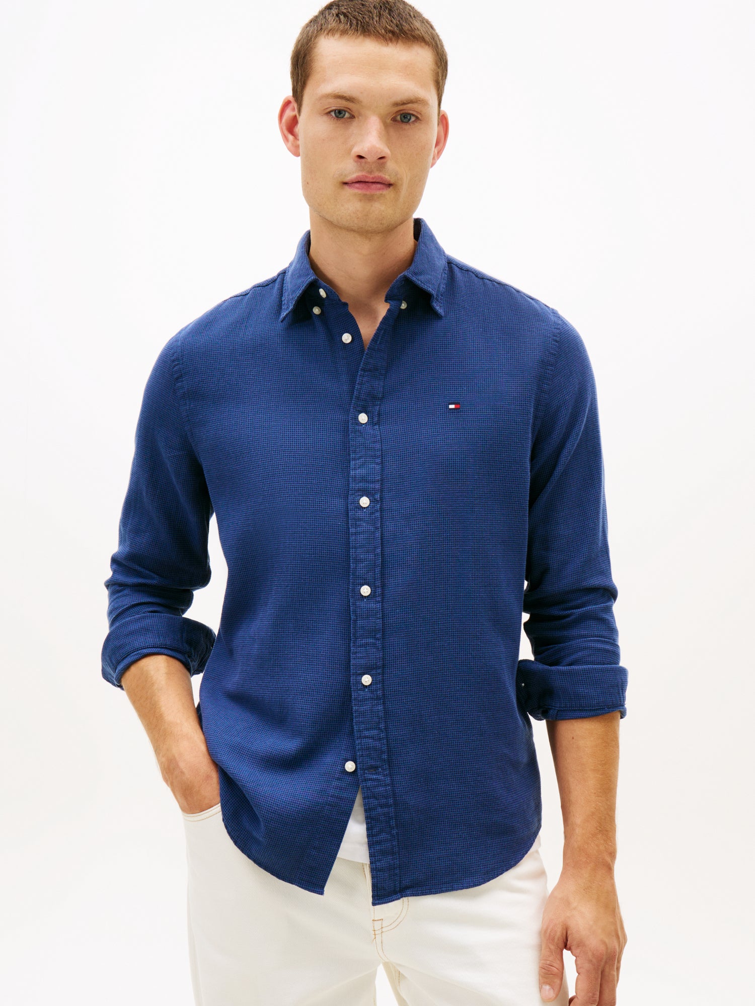 Tommy Hilfiger Hemden  blau