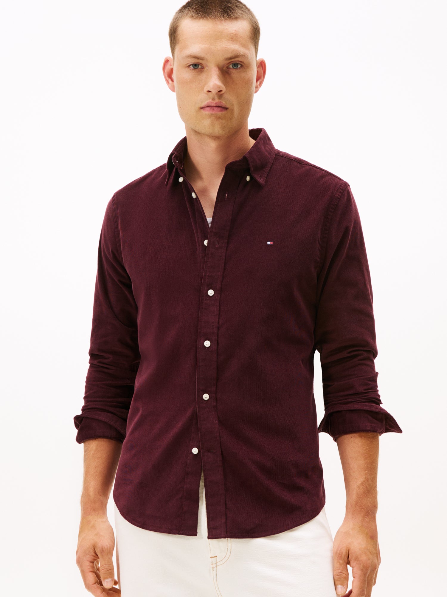 Tommy Hilfiger Hemden  bordeaux