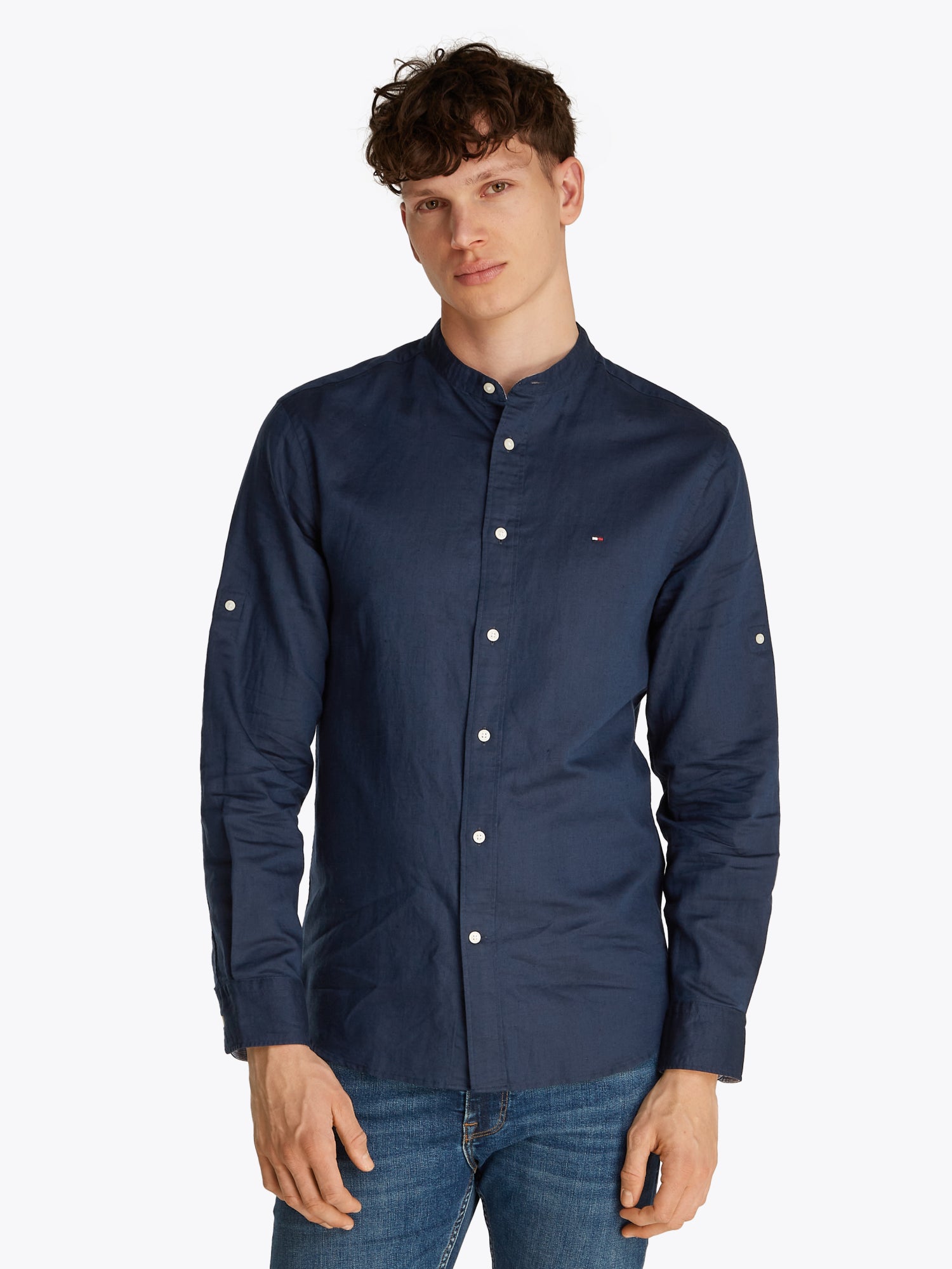 Tommy Hilfiger Hemden  dunkelblau