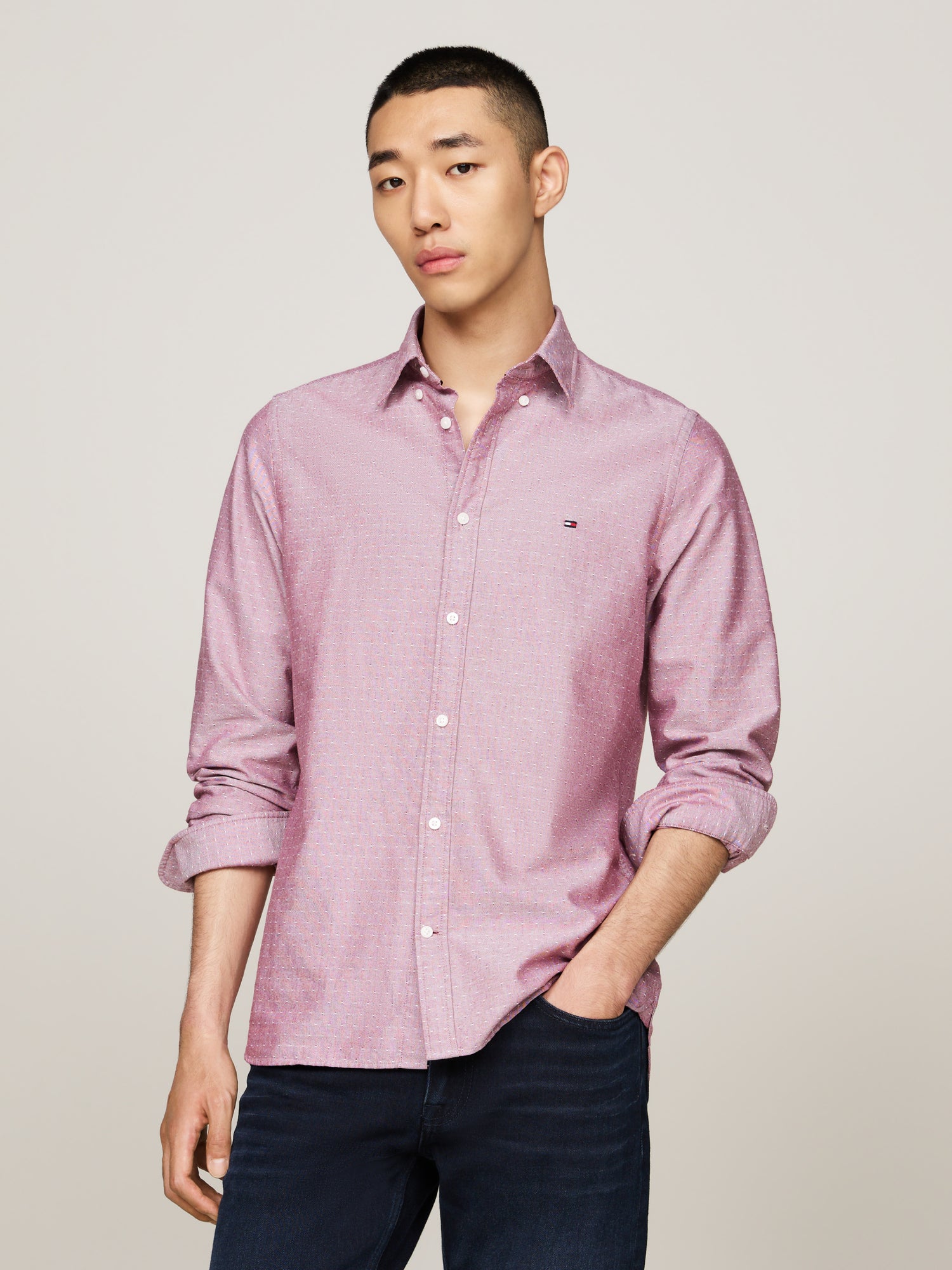 Tommy Hilfiger Hemden  rot