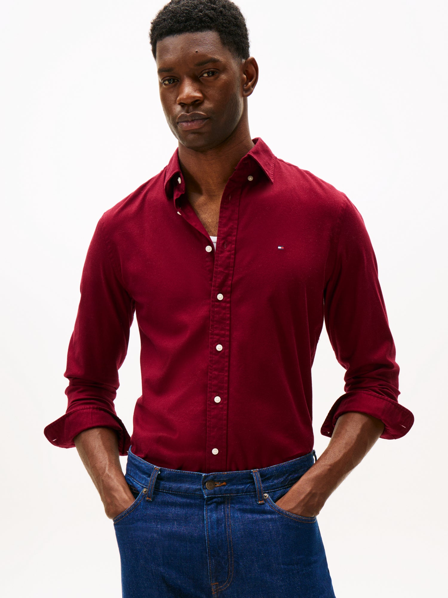 Tommy Hilfiger Hemden  rot