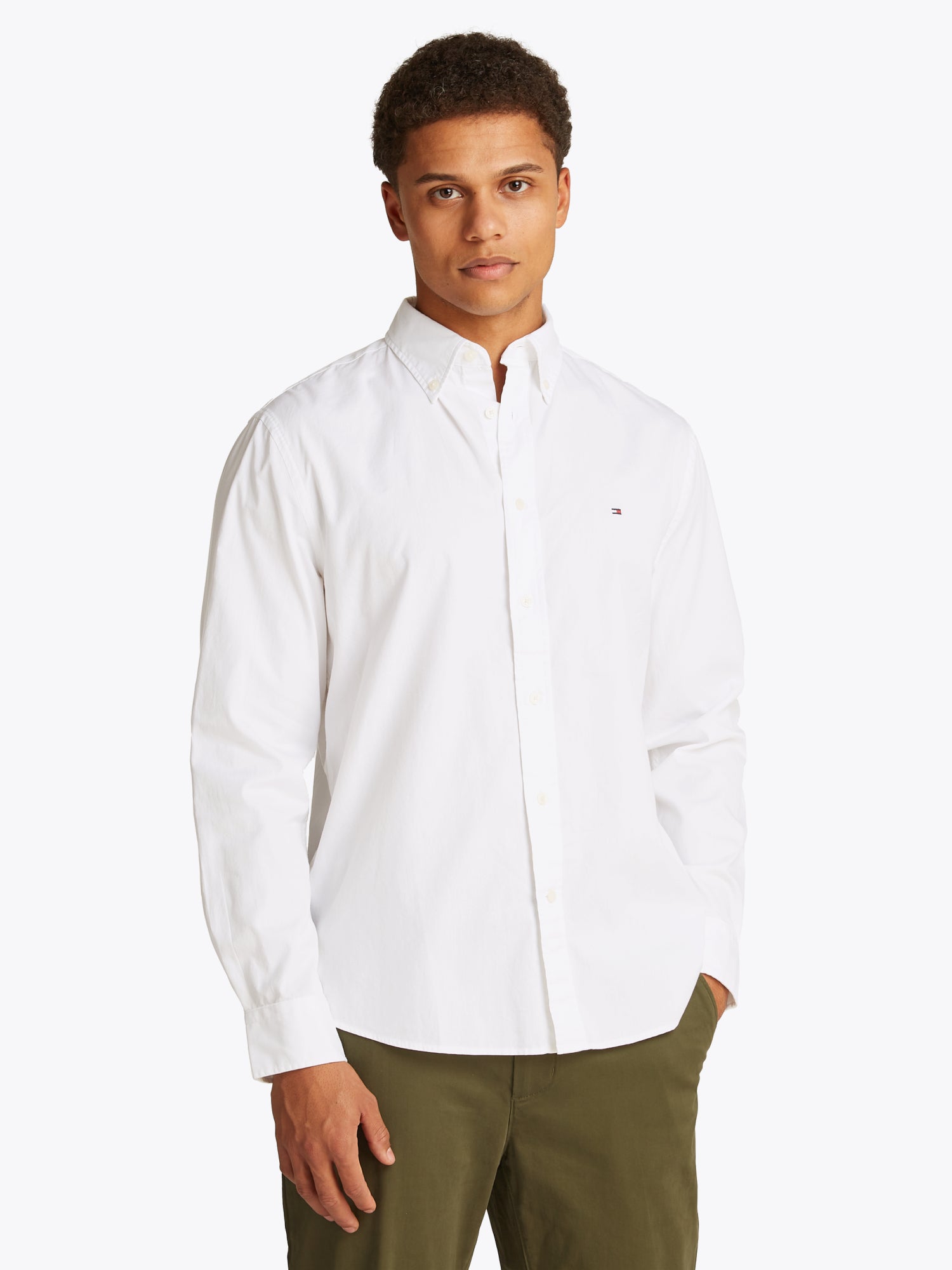Tommy Hilfiger Hemden  weiß